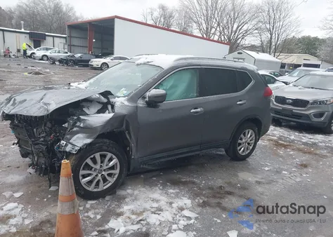 2019 Nissan Rogue Sv z USA, uszkodzony, nr VIN 5N1AT2MV3KC703795